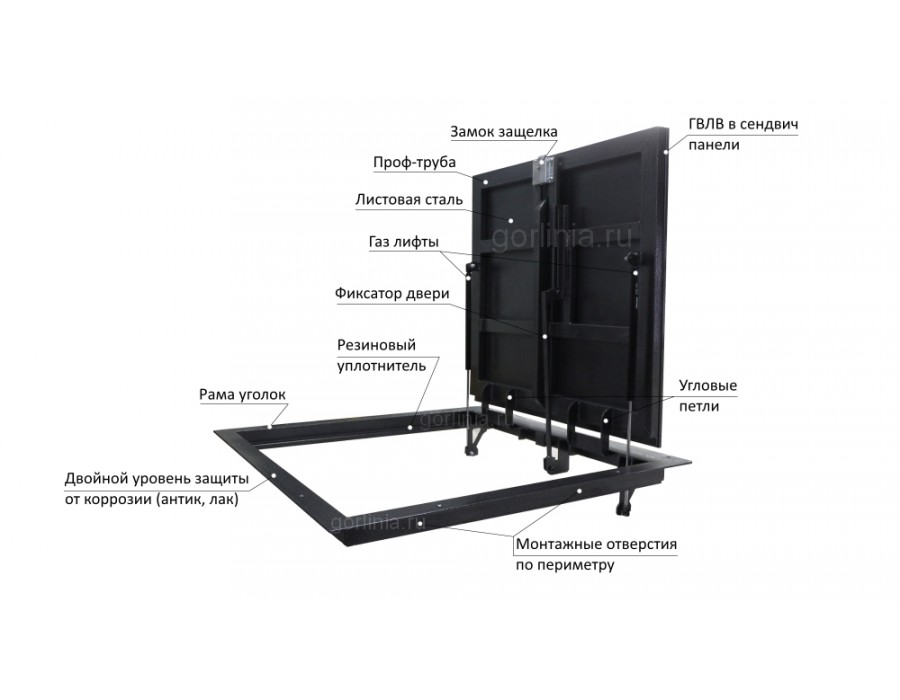 Стелс 800*900п