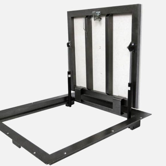 Стальной люк в подвал Портал от ППК Практика