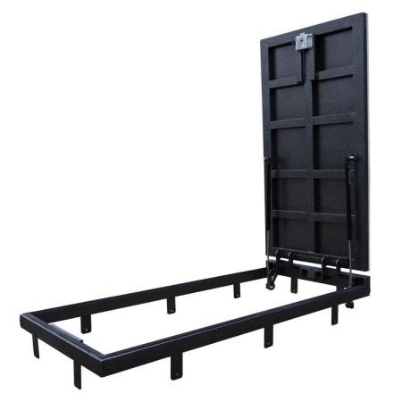 Люк напольный Стелс-К 900*700п короб под размер плитки