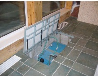 Так выглядит напольный люк АМО 1400п*900 