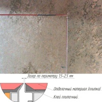 Техно под плитку противопожарный 800*2200п