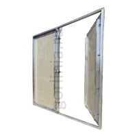 Люк под покраску Гиппократ на заказ двухдверный ревизионный